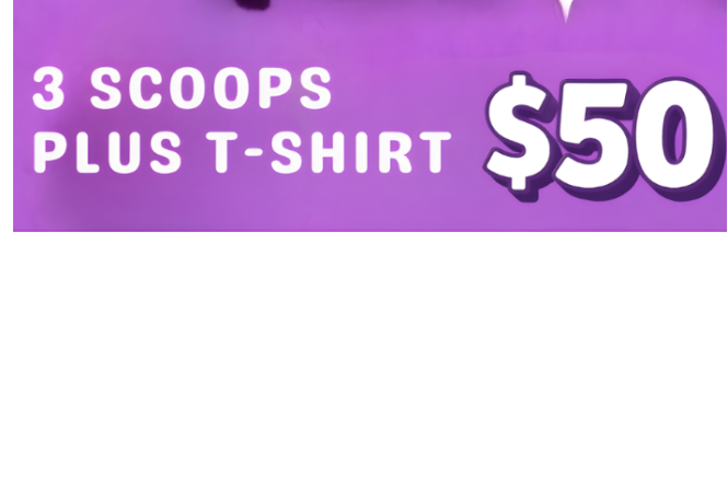 3 Scoop Mystery Box + T-Shirt Bundle