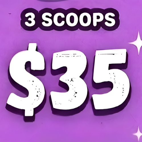 3 Scoop Mystery Box