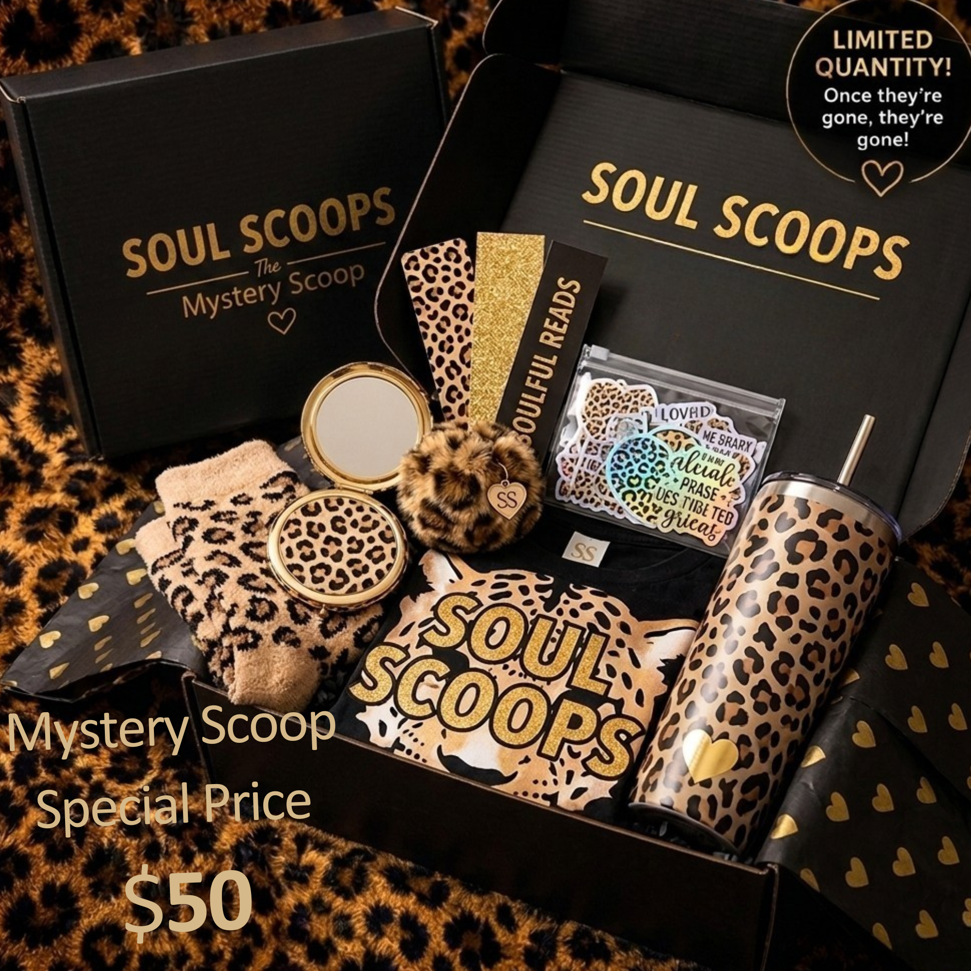 Leopard Mystery Gift Box