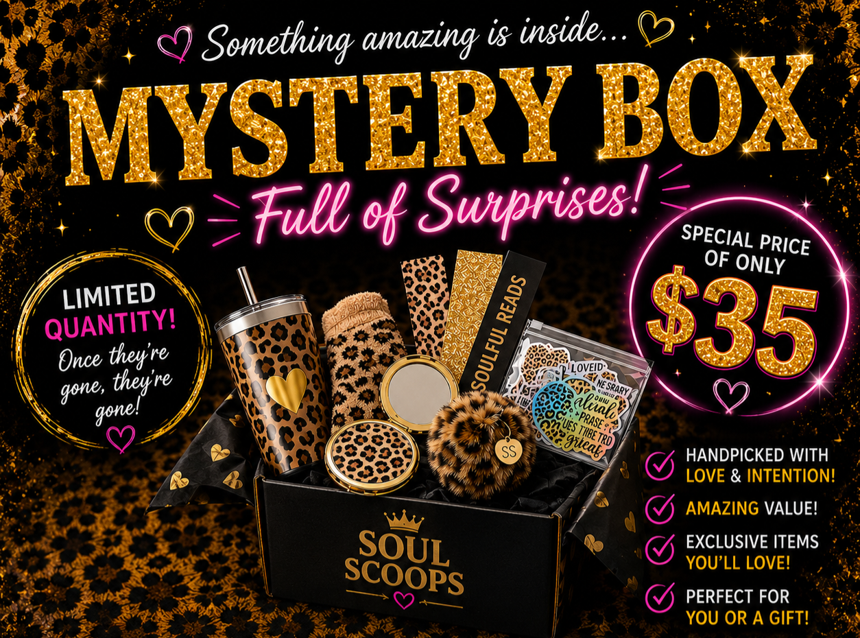 Leopard Mystery Gift Box